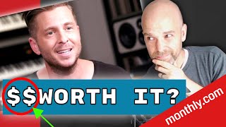 HONEST Review of Ryan Tedder's Monthly.com Write & Produce Hit Songs w/ Ryan Tedder