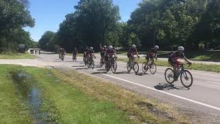 Tour de Komen's annual 100-mile cycling event came through Clay County Saturday, September 25, 2021