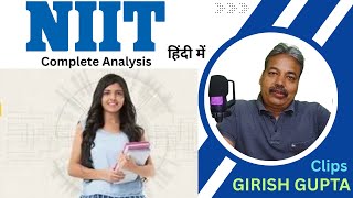 NIIT LTD. | Share Analysis | Finding Next Multibagger |Girish Gupta Clips |