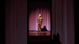 Scottie Willis- Total Praise at Mr. & Mrs. JSU Pageant