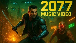 2077 — Official Music Video for the track ‘2077’ by ZALTAURICH | Cyberpunk Dreamscape