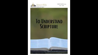 DHPC is Live 05/11/2025, "To Understand Scripture" Luke 24:1-35 & Luke 24:36-49