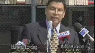 Milwauke DPW, EPA Press Conference: April 26 e-waste event