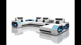 OMONT Smart Sectional | Real Product, Real Scenes, Real Parties
