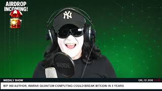 QRL Weekly Show #1 (9/26/2025) 🚀