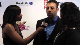 Sergio and Steph Miranda Gala Interview