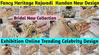 Premium Rajwadi Heritage & Traditional Jewellery Collection 2026 | Pure Royal Bridal Jewellery