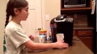 BFF Live: random tutorials: how to use and assemble a  Keurig coffee maker