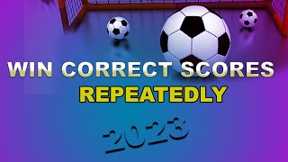 HOW TO WIN WITH  CORRECT SCORES ON THIS PERFECT WEBSITE  - Website Strategy