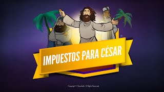 Impuestos para César: La historia bíblica animada - Lucas 20 | Escuela Dominical en línea
