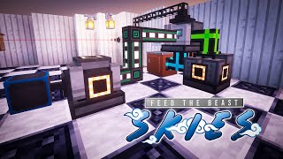 On boost l'électricité grâce à mekanism ! FTB Skies #18