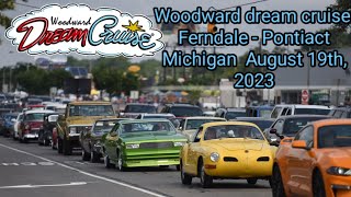 Woodward Dream Cruise 2023 Michigan