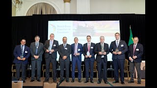 BRATECC Offshore Breakfast 2019 “Brazil Renewed: Unmatched Oil and Gas Opportunities” Slide Show