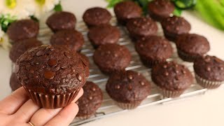 my neighbors ask me for the recipe every time I make them! Fluffy MUFFINS! disappear in an instant!!