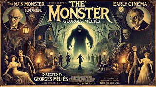 The Monster 4K Remastered (1903): Early Horror Movie Classic Cinema - Georges Méliès