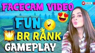 FACECAM 🤩||GIRL GAME PLAY 💕💕||BR RANK ⚡FUN WITH FRIENDS 🤭🤭||FREE FIRE🔥 #freefire #viral #video