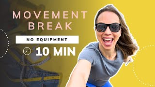 10 Min No-Equipment Daily Standing Workout