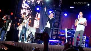 The Wanted | Invincible & Lose My Mind | BLVD Pool | Las Vegas | HD