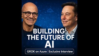 Satya Nadella & Elon Musk: AI, Physics & The Future — GROK on Azure! (Microsoft Build 2024)