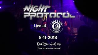 Don't You Want Me [Cover of The Human League] (Live at Last Stop Sports Bar 8-11-2018)