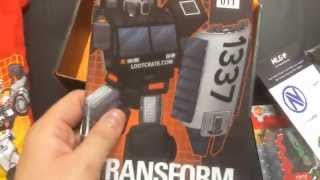 Unboxing Loot Crate - TRANSFORM - June 2014