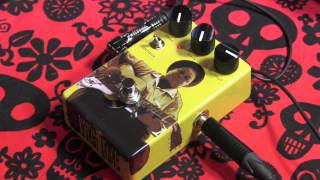 Big Joe Stompbox Company B 402 Classic Tube pedal demo with Les Paul