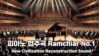 피아노 협주곡 Ramchiar No.1 / New Civilization Reconstruction Sound Music