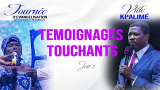 TOUCHING TESTIMONIES FROM THE LAST DAY OF THE EVANGELIZATION CRUSADE IN KPALIME, Evg P.D.NOUMONVI