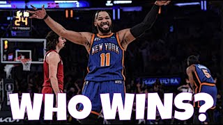 New York Knicks vs Indiana Pacers - Series Preview and Prediction