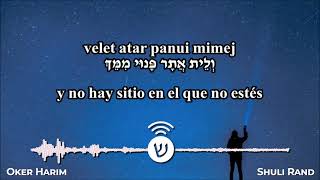 Oker Harim / עוֹקֵר הָרִים / Alguien que ataca - Shuli Rand