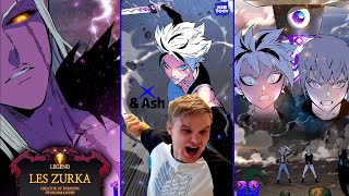 Reading X & Ash Chapter (Episode) 1 - 20 Live Reaction / Read Along Livestream #webtoon