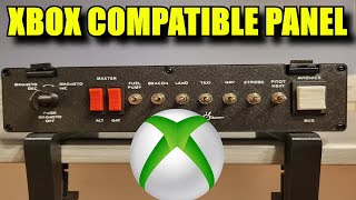FS2024: Xbox Compatible Switch Panel that Can Assigned To Any Programable Function! | Brilliant!