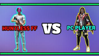 1 VS 1 WITH A PRO PC PLAYER