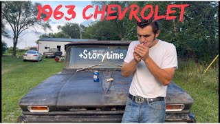 LETS FIRE UP THIS CHEAP 1963 CHEVY C10