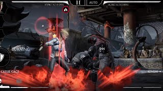 MKX SHIRAI RYU NORMAL TOWER PLAY SILVER TEAM
