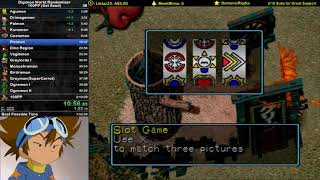 Digimon World Randomizer - 100 Prosperity (Set Seed) Speedrun in 2:07:26 (Current World Record)
