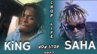 KING SAHA mu  Choplife mondays;Freestyle Wednesdays