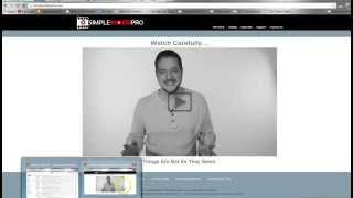 Simple Video Pro Review - Viral video marketing platform - lead generation marketing software