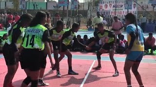 Sangareddy vs Mahabubnagar Women Kabaddi Match | 72nd Senior Inter District Kabaddi Championship2025