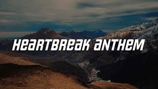 Galantis, Tiësto, Ava Max, Chris Brown - Heartbreak Anthem | Lyrics | Mix Playlist