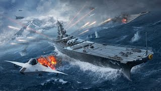 Modern warship 🌋action  fight🏝