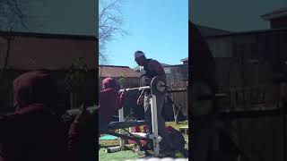 Sling shot Testimonial - Up 15lbs in 3 weeks on bench!!!