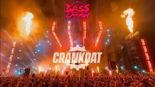 CRANKDAT BASS CANYON 2025 | FULL SET 4K