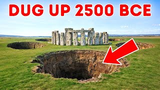 Archaeologists Decode a Giant Pit System Near Stonehenge