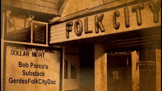 Gerde's Folk City Documentary shorts THIRD STRING