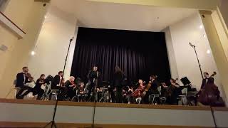 W.A. Mozart - Clarinet Concerto (III mov.), Pashynskyi Dmytro, KSO
