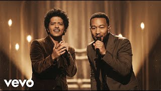 Bruno Mars ft John Legend - Silk & Soul (Official lyric video)