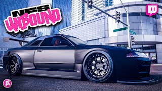 NFS UNBOUND 🏁 Tangled Up - (Mix) Race playlist