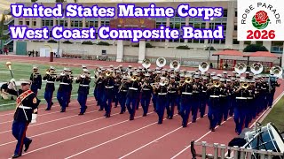 United States Marine Corps West Coast Composite Band (San Diego, CA) - Rose Parade BANDFEST 2026