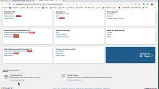 Database articles by standard